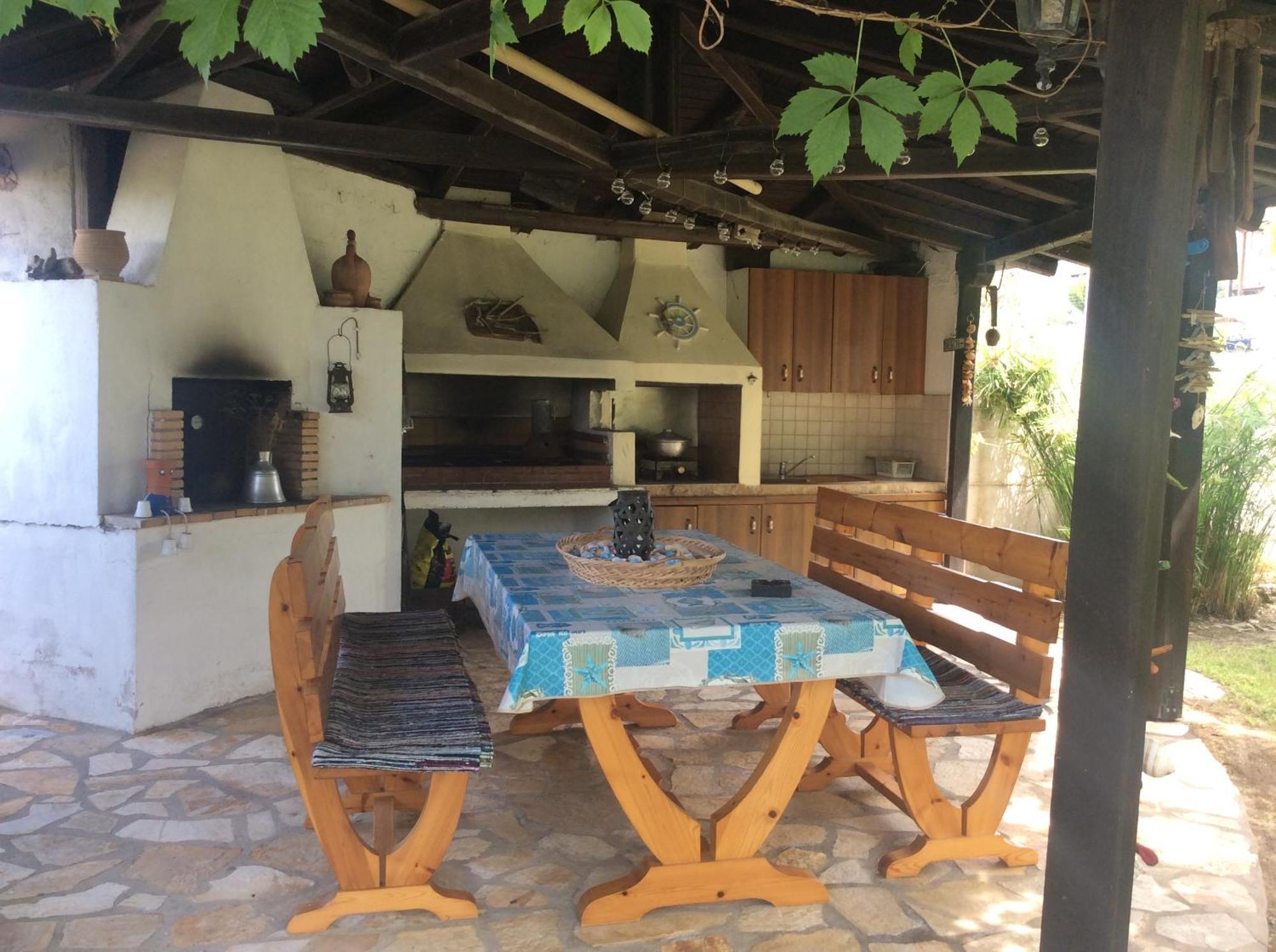 Stone Villa Rokosini Vourvourou Exterior photo