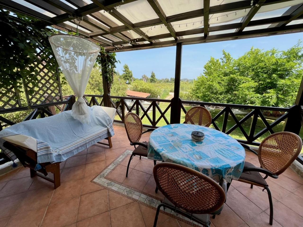 Stone Villa Rokosini Vourvourou Exterior photo