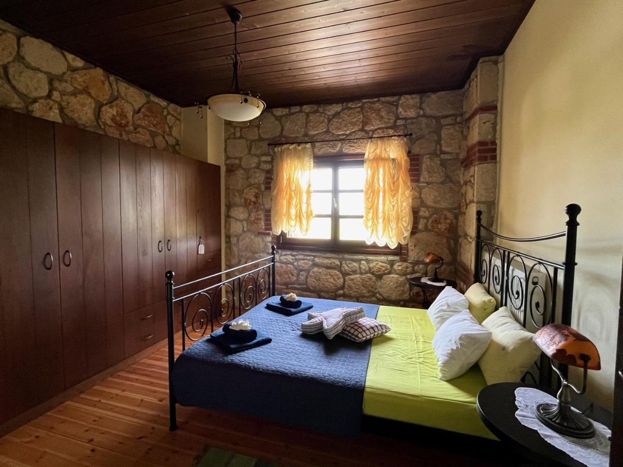 Stone Villa Rokosini Vourvourou Exterior photo
