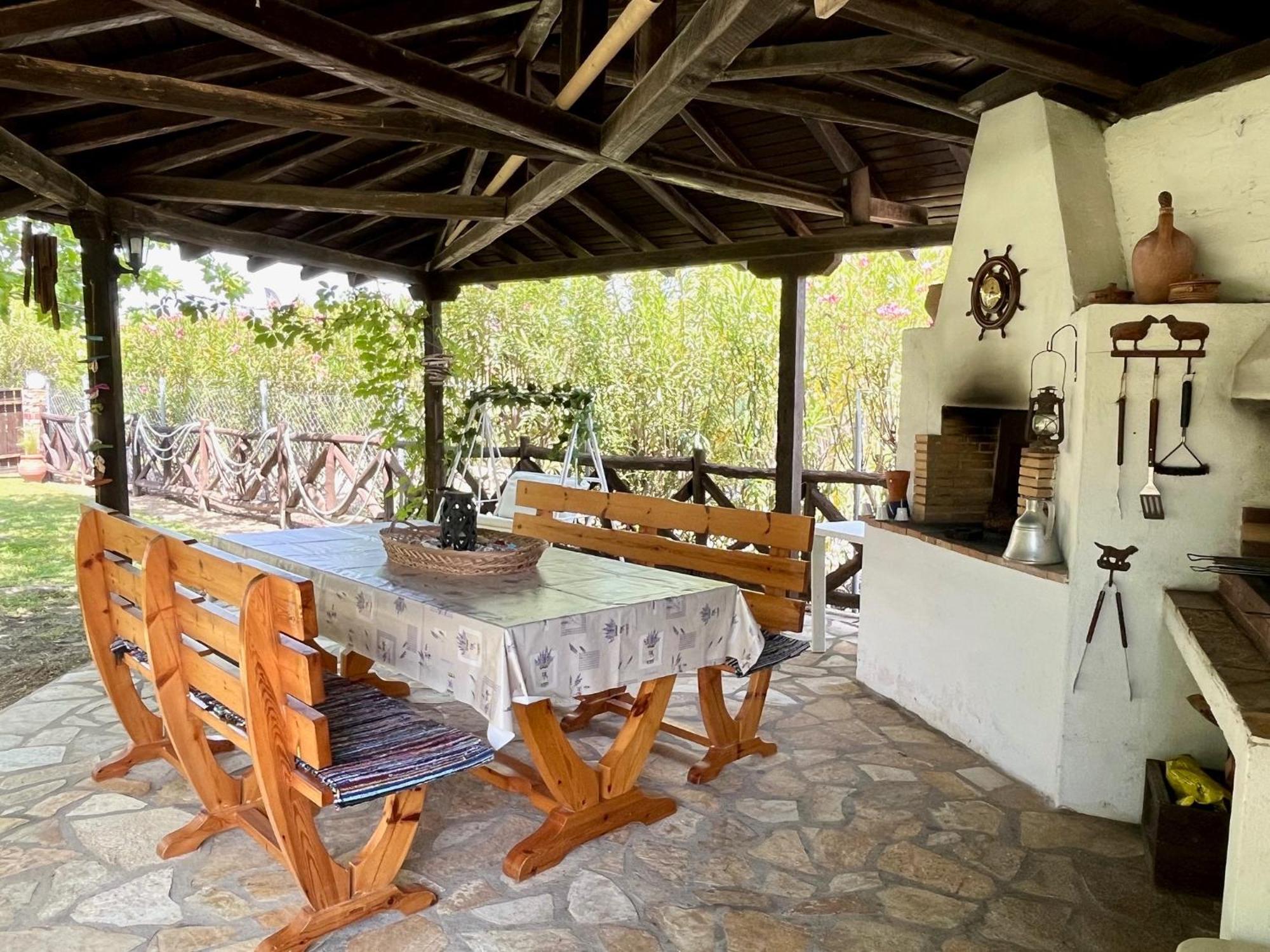 Stone Villa Rokosini Vourvourou Exterior photo