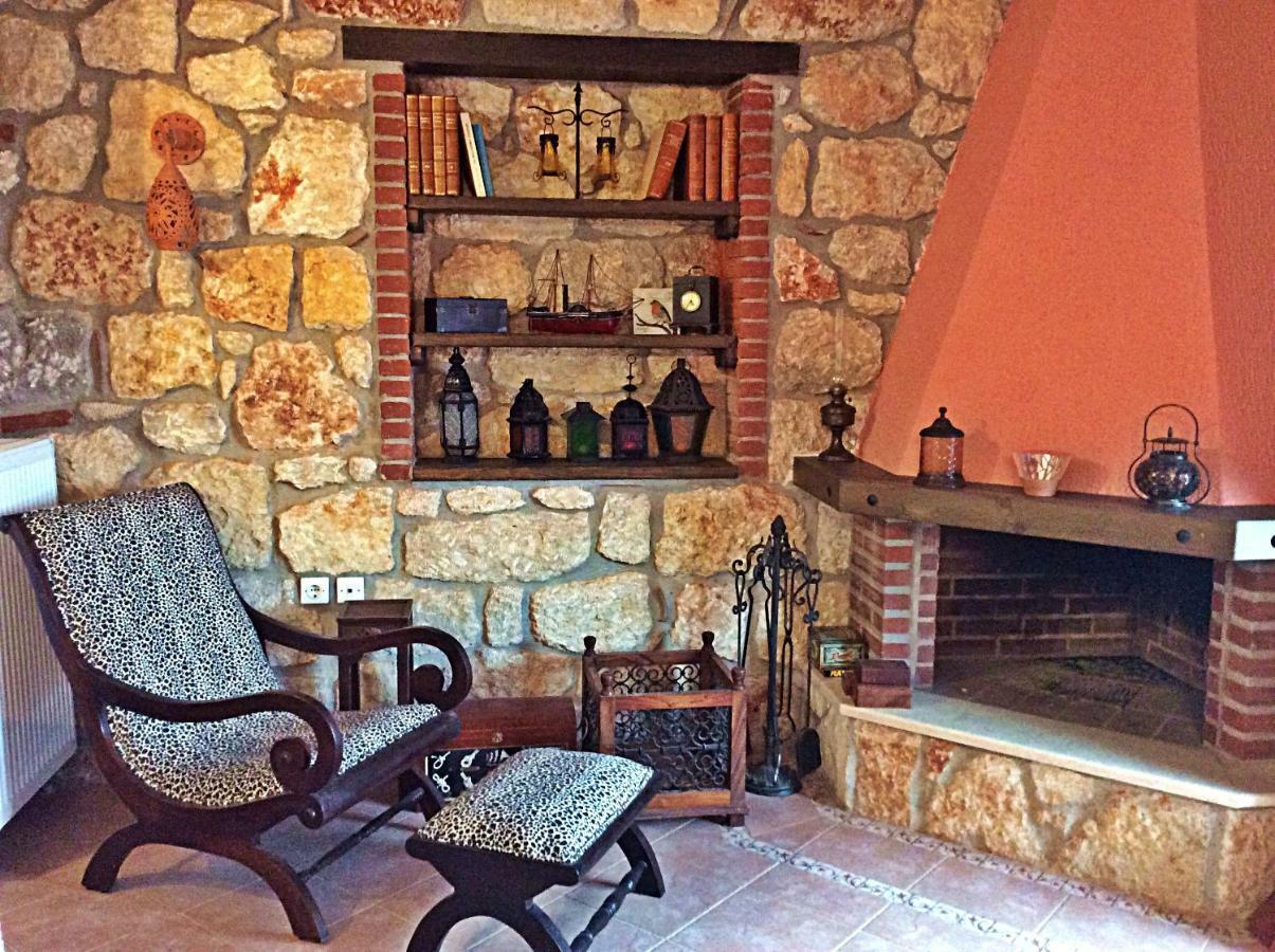 Stone Villa Rokosini Vourvourou Exterior photo