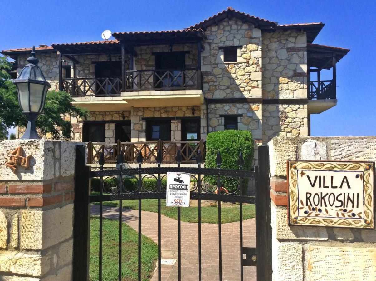 Stone Villa Rokosini Vourvourou Exterior photo